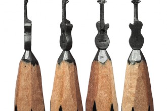 Salavat Fidai Miniature Sculptures