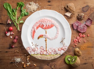 Food art by Anna Joyce