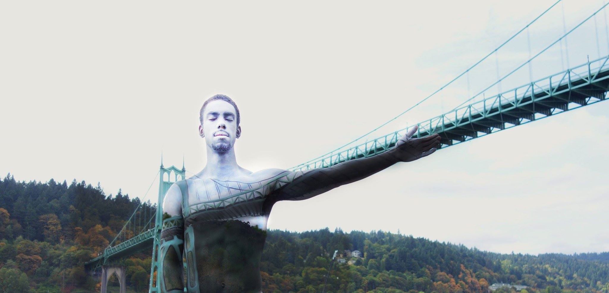 Artist Natalie Fletcher's Body Paintings Prove That You Don't Need A