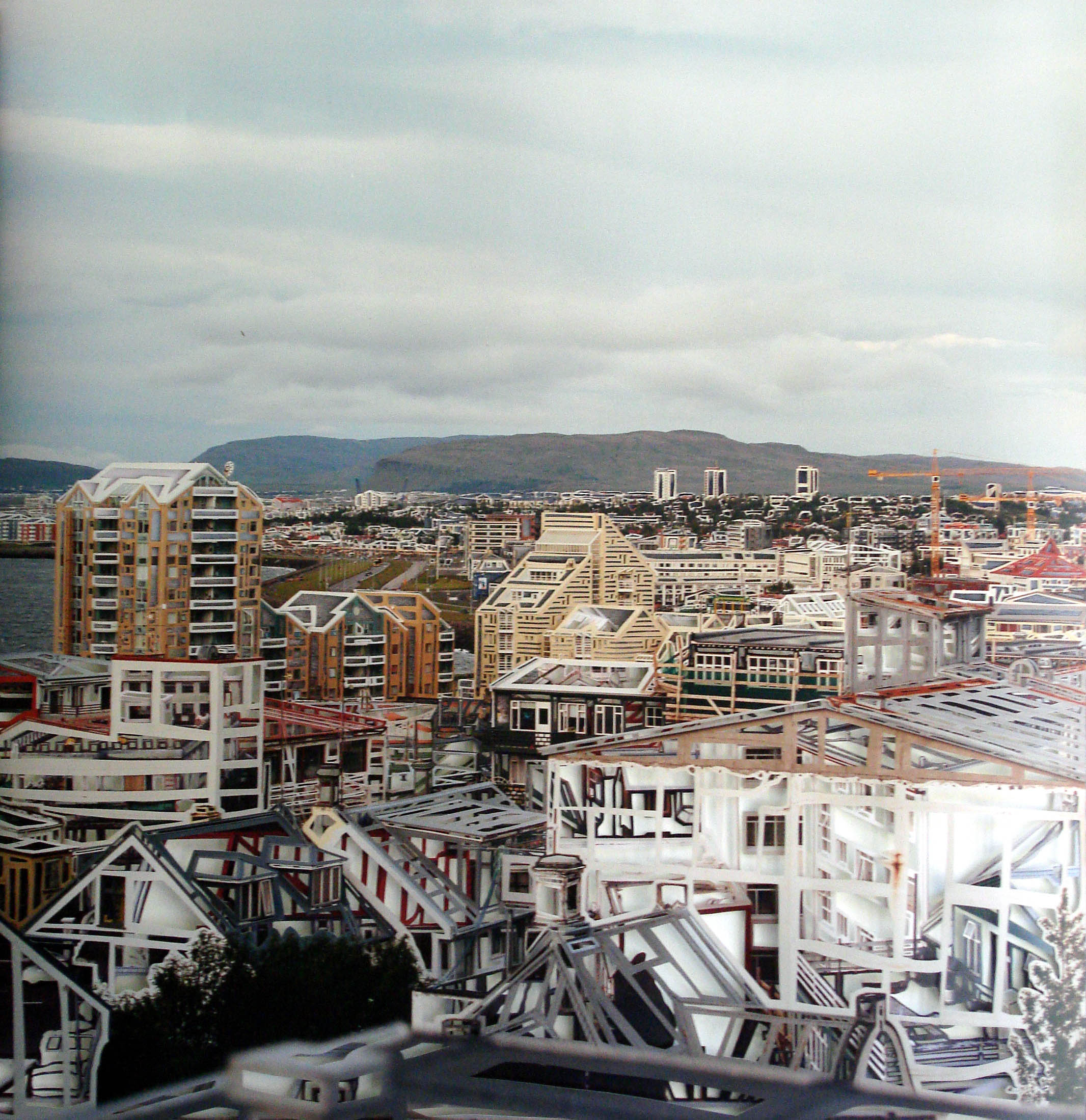 Soo Kim, Midnight Reykjavík.