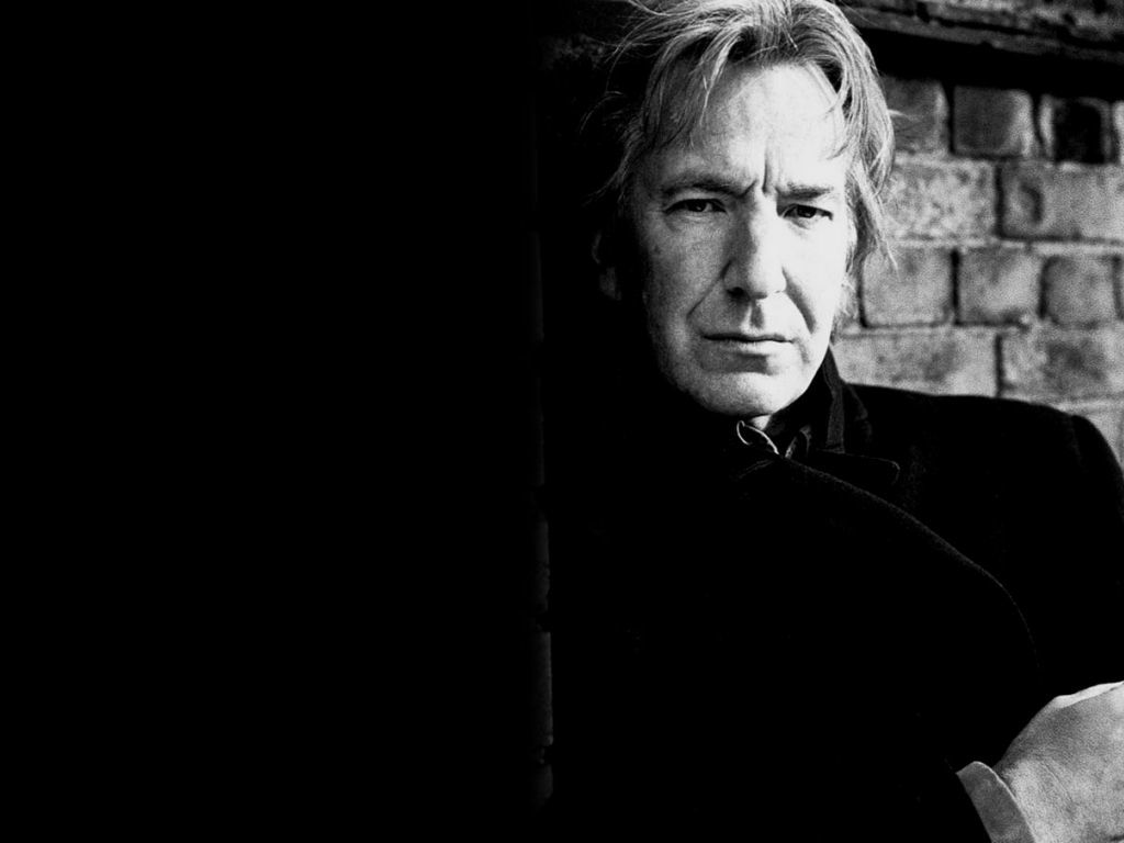 Alan rickman young