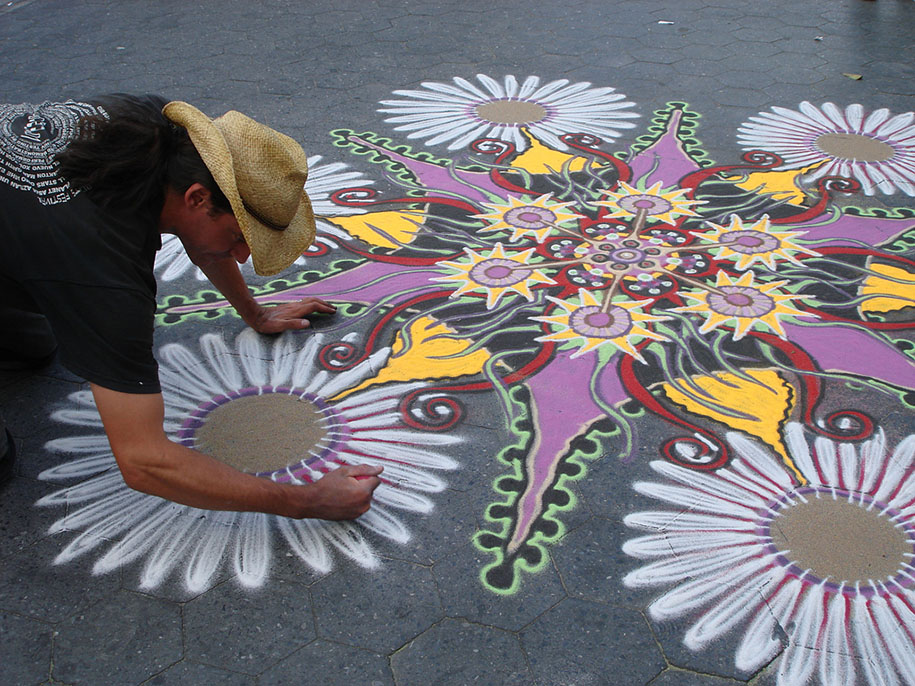 The Grainy Business of Sand Art The Yellow Sparrow