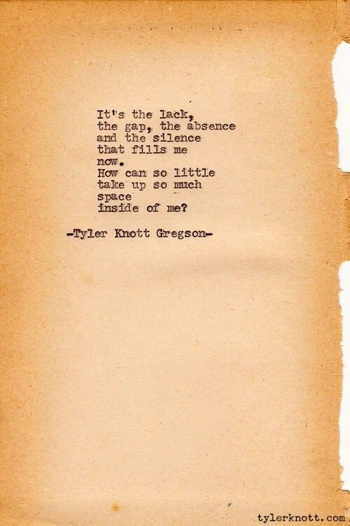A Bittersweet Symphony: Poems By Tyler Knott Gregson - The Yellow Sparrow