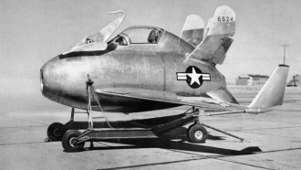 Bizarre aircrafts