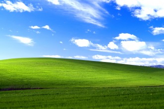 bliss by Charles “Chuck” O’Rear windows XP