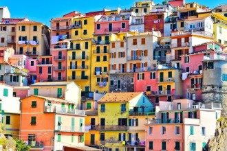 Colourful cities