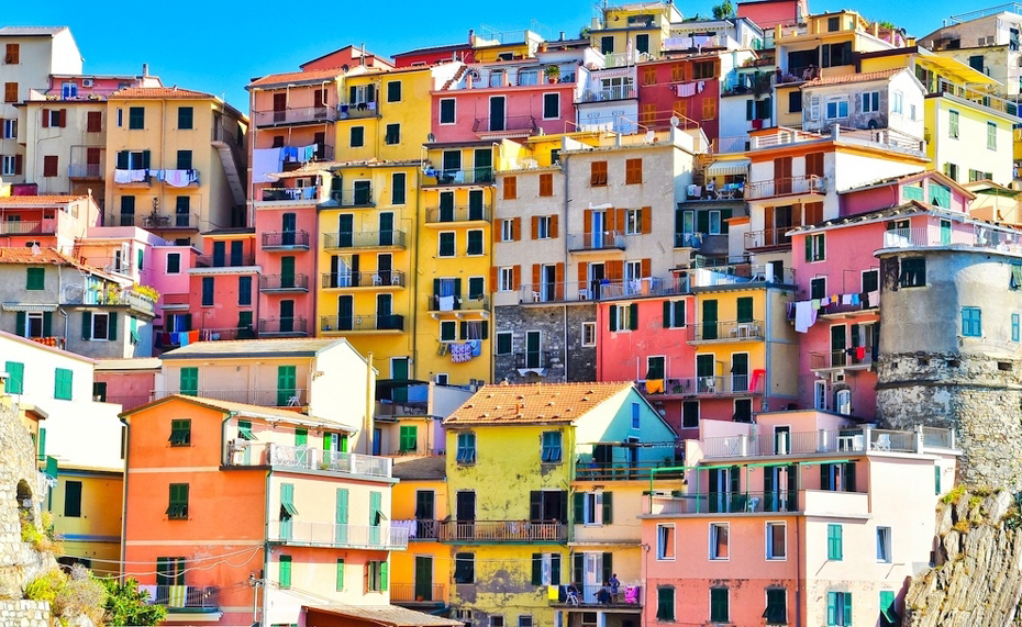 Colourful cities