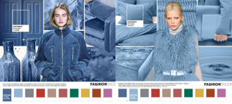 Pantone Riverside and Airy Blue