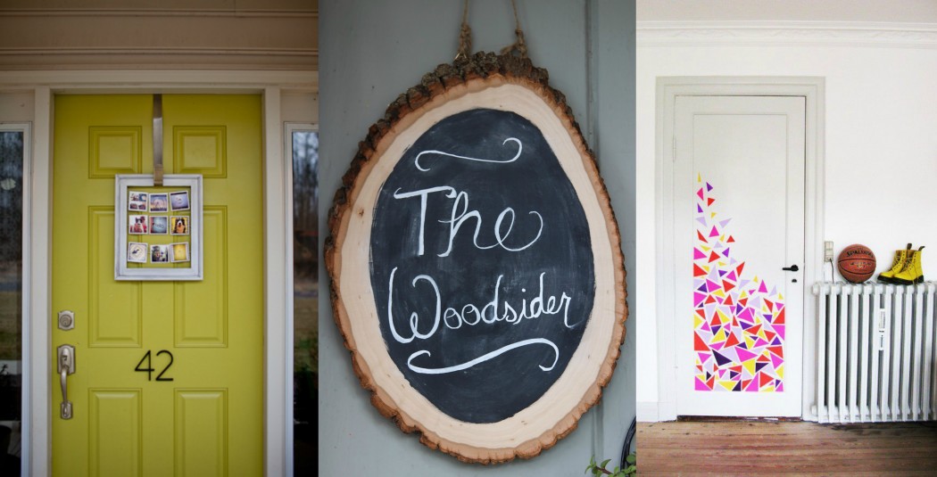 6 Diy Front Door Decor Ideas To Welcome Your Guests In Style The
