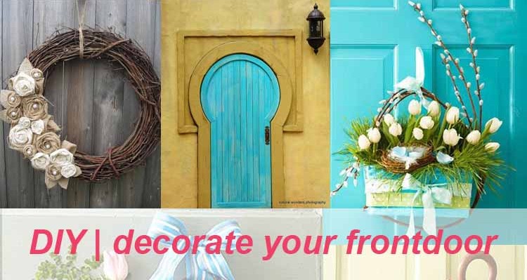DIY-decorate-your-door13 - The Yellow Sparrow