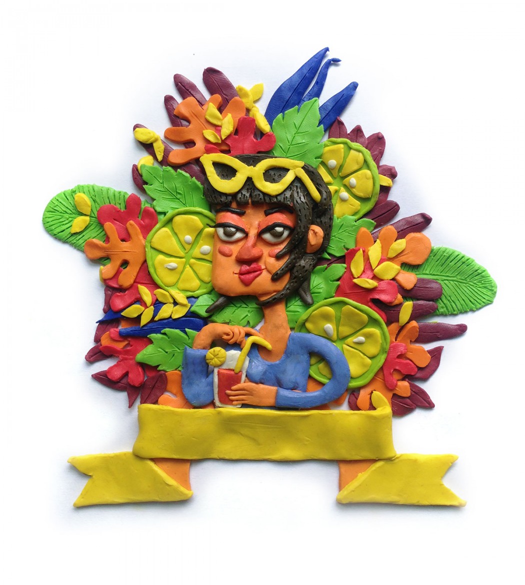 Rutuja Mali Clay Art
