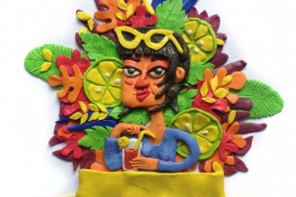 Rutuja Mali Clay Art
