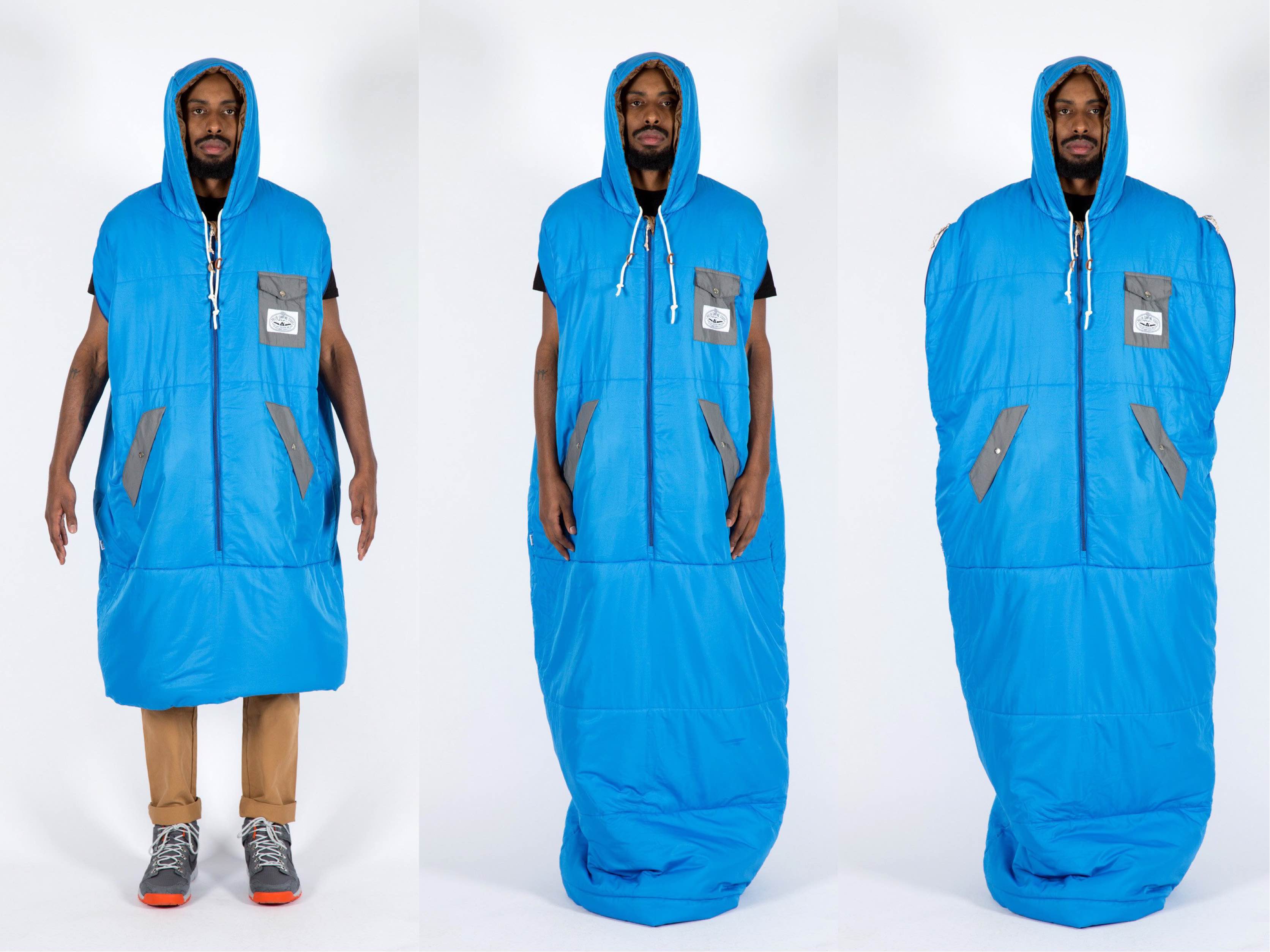 Inspiring Jacket That Turns Into A Bag Pictures