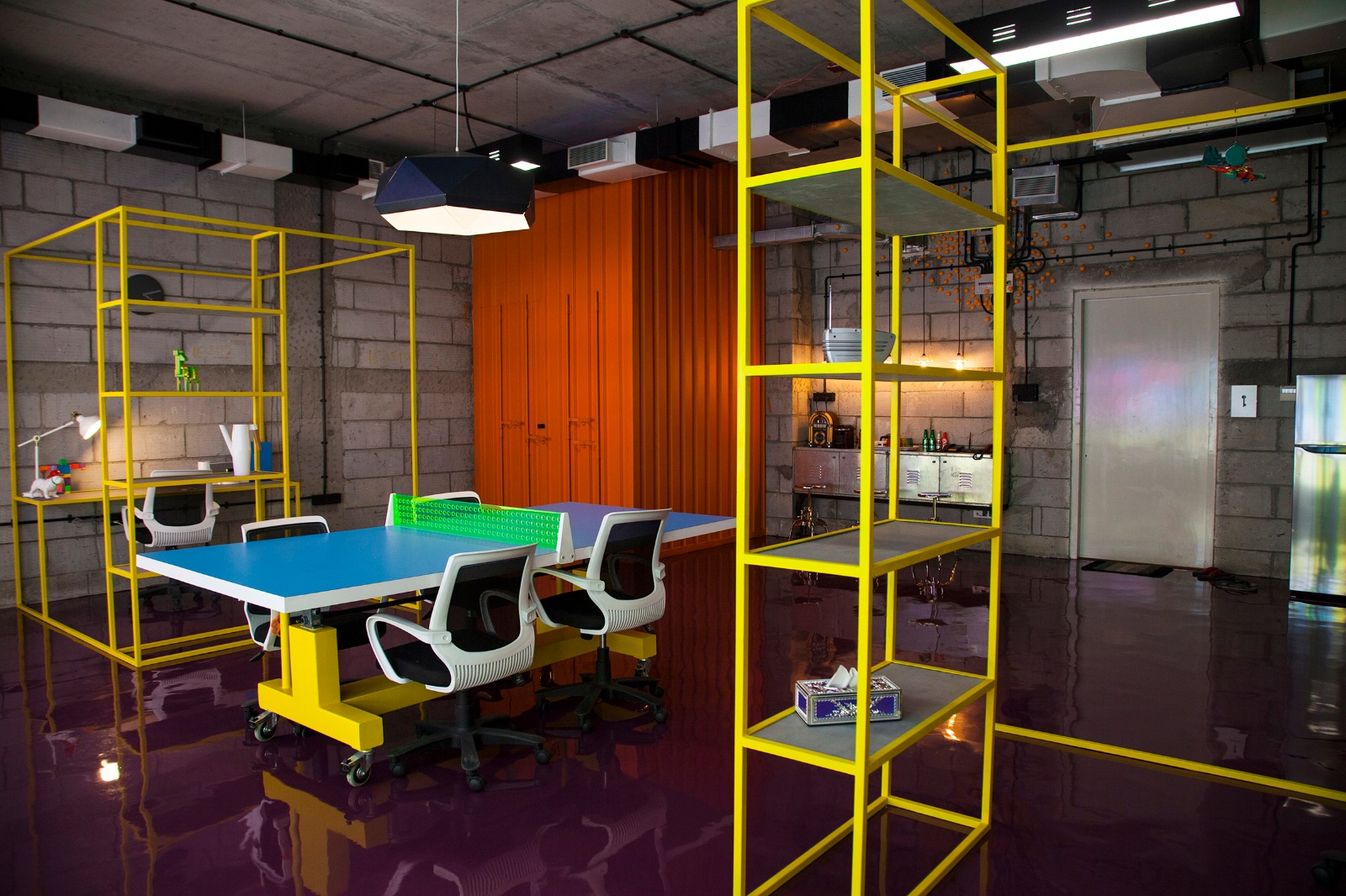 A Peek Inside The Quirky Office of Ad Film Production House Balls