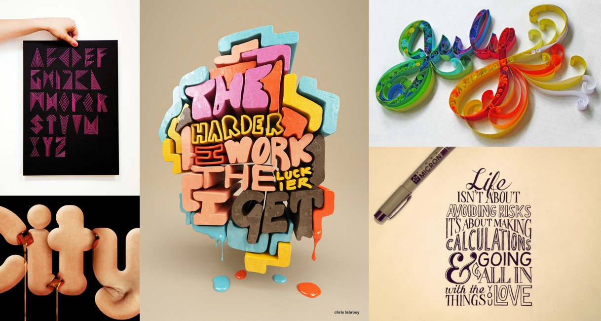 #TypographyTuesday: 5 Creative Typography Artists Handpicked From ...