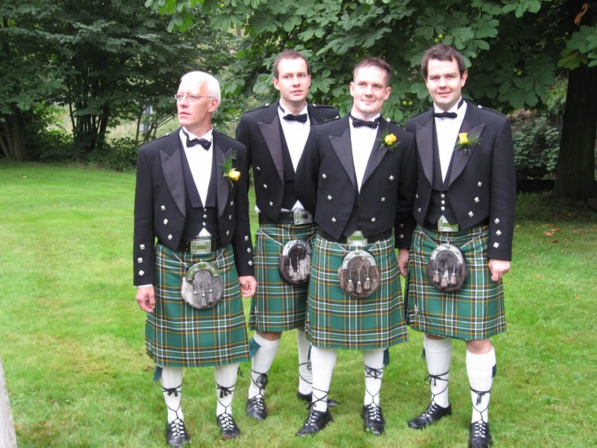 traditional celtic attire