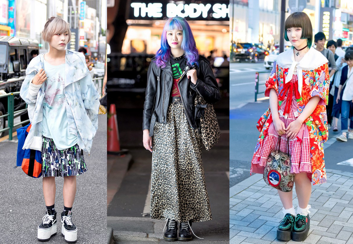 Japanese street fashion deals