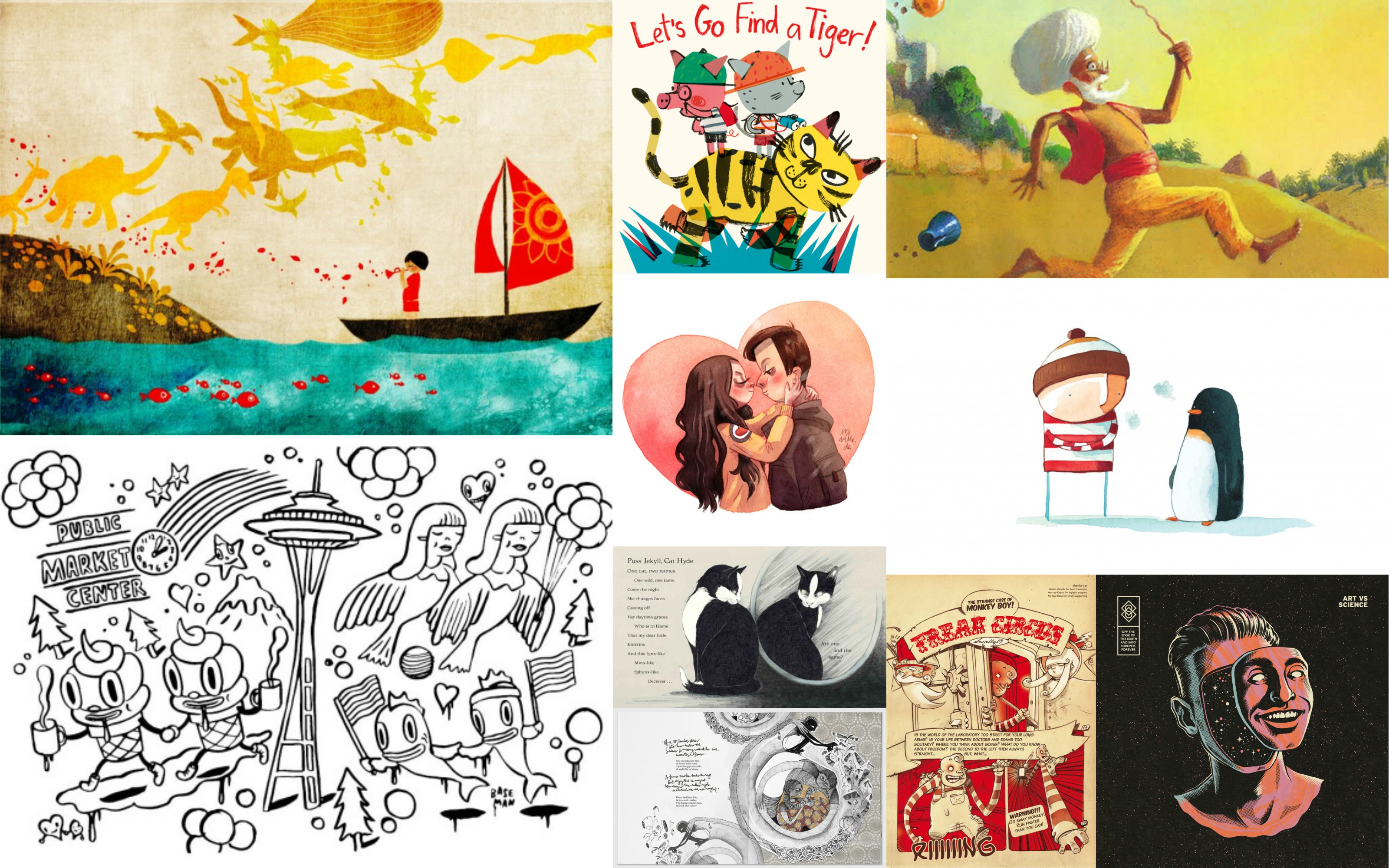 These 10 Creative Storybook Illustrators Are Redefining The Art of