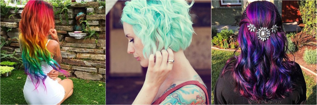 Check Out The Most Creative Hair Colour Trends Of The Year 2016 Check Out The Most Creative Hair Colour Trends Of The Year 2016