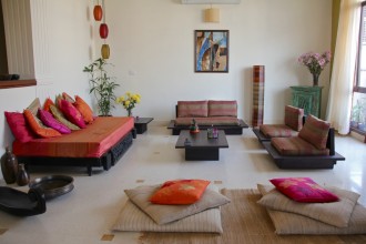Indian Minimalistic living room decor