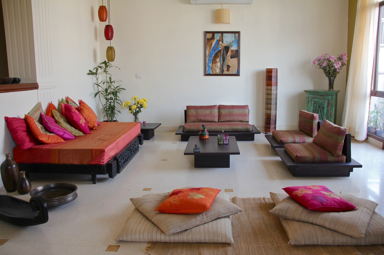 Putting together the elements that make for an Indian styled Living Room |  Goodhomes.co.in
