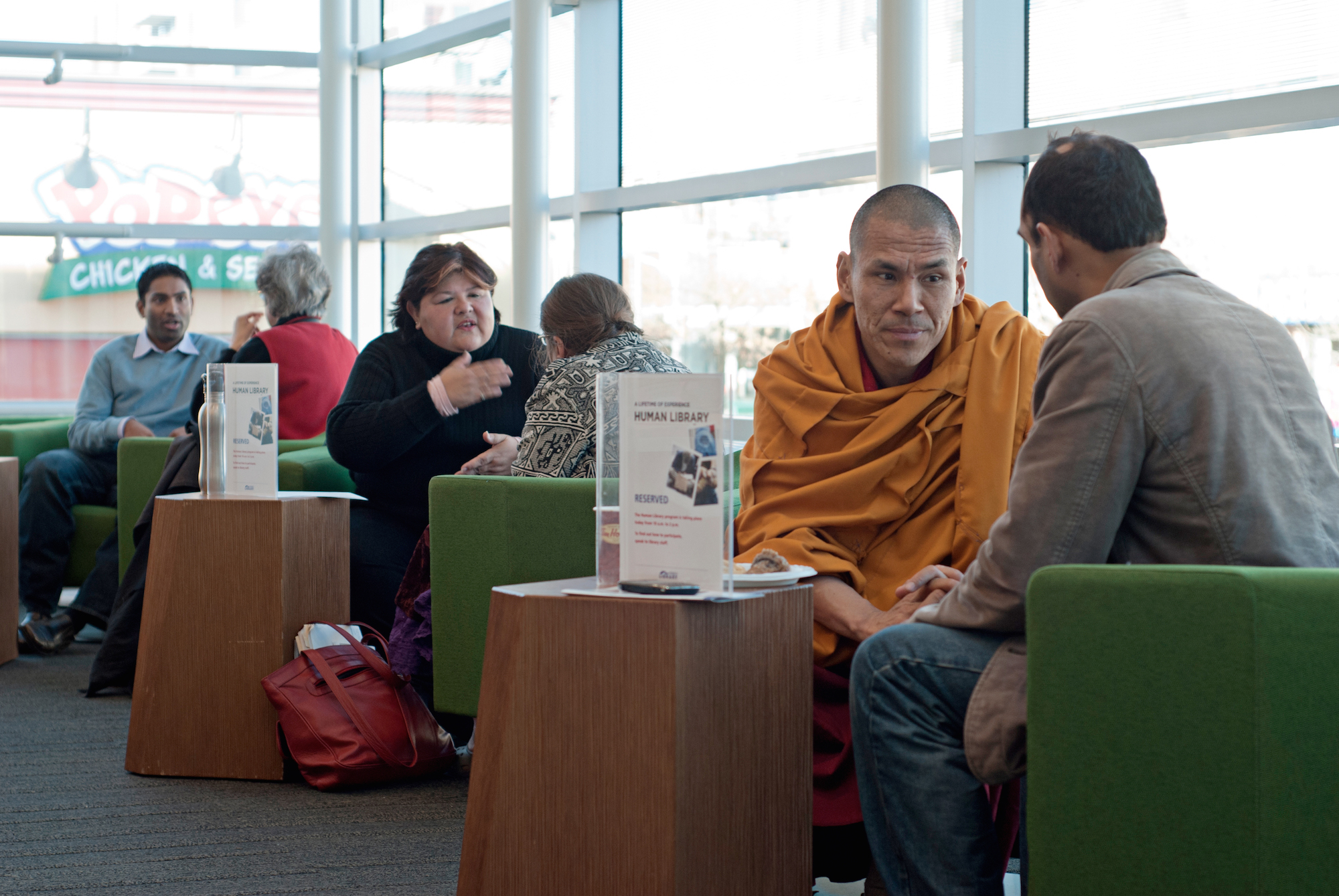 Copenhagen's Human Library: Where You Can Read Humans Instead Of Books ...