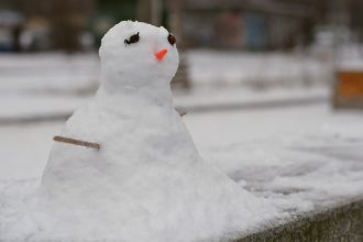 Melting snowman | Travel insurance